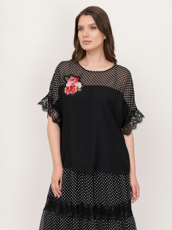 Э2229-121/21-01 Блуза Franco Vello