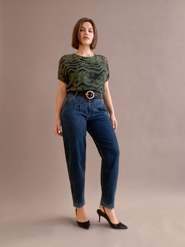 Э7236-122/22-01 Брюки джинсовые Franco Vello