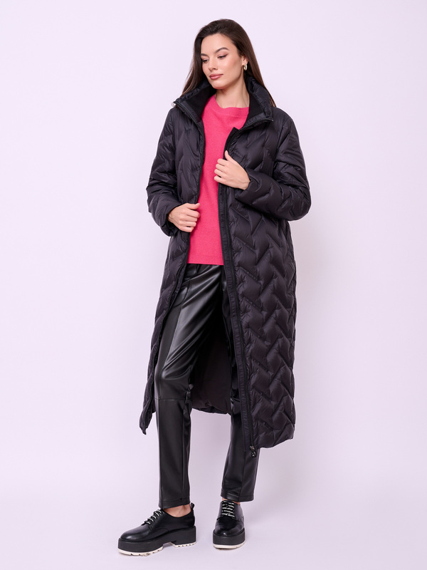 Э3490-224/м/23-02 Пальто утепленное Franco Vello