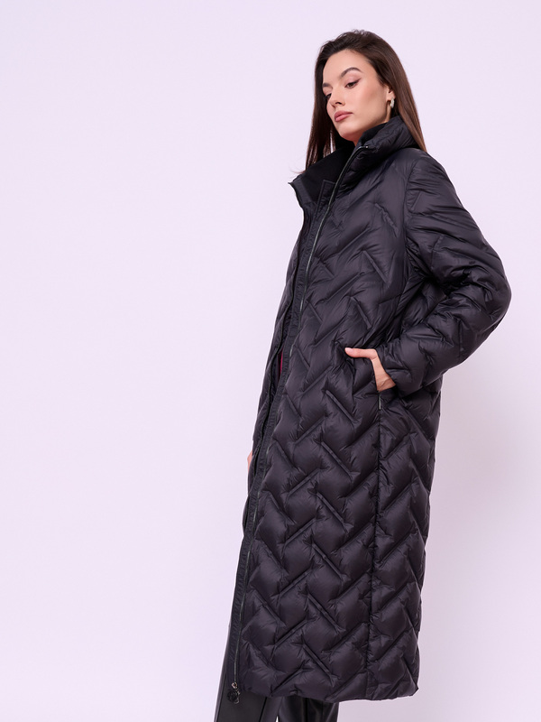 Э3490-224/м/23-02 Пальто утепленное Franco Vello