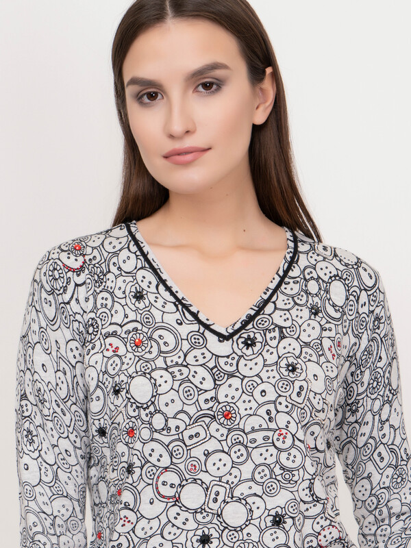 ЭCW108H20/20-02 Пуловер Leo&Ugo