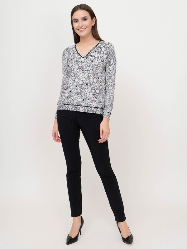 ЭCW108H20/20-02 Пуловер Leo&Ugo