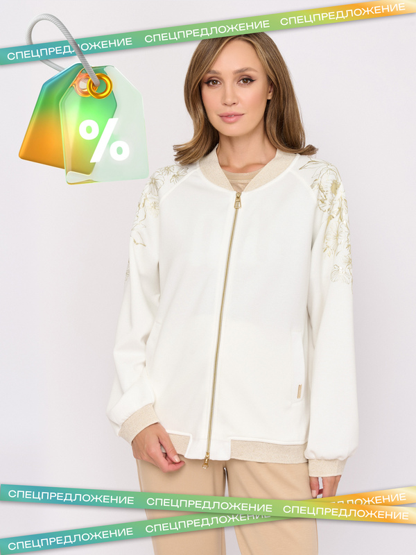 Э6254-226/м/25-02 Жакет тр. Franco Vello