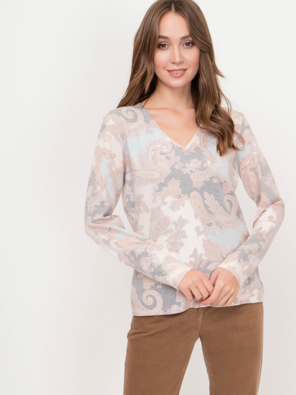 ЭKH657H20/20-02 Пуловер Leo&Ugo