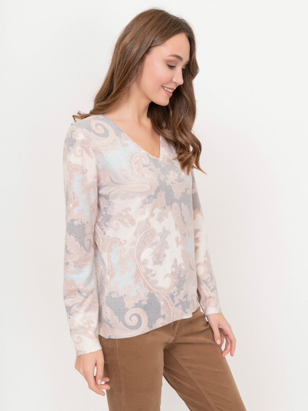 ЭKH657H20/20-02 Пуловер Leo&Ugo