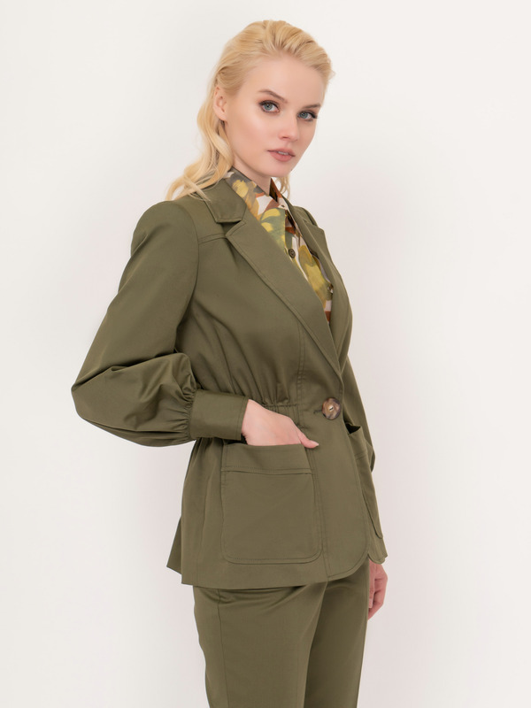 ЭVERMUT/21-01 Жакет Luisa Spagnoli