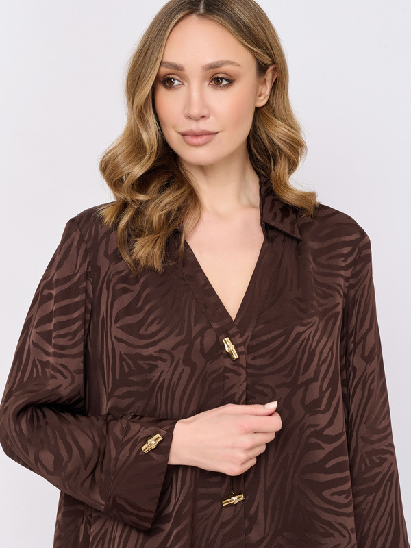 С2А74 370/м/26-01 Блуза PIERO MORETTI