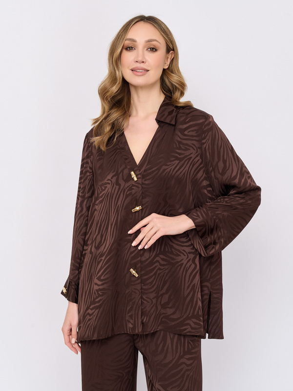 С2А74 370/м/26-01 Блуза PIERO MORETTI