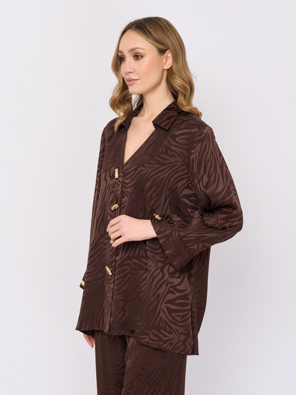 С2А74 370/м/26-01 Блуза PIERO MORETTI