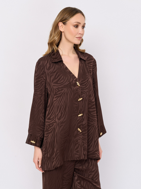 С2А74 370/м/26-01 Блуза PIERO MORETTI