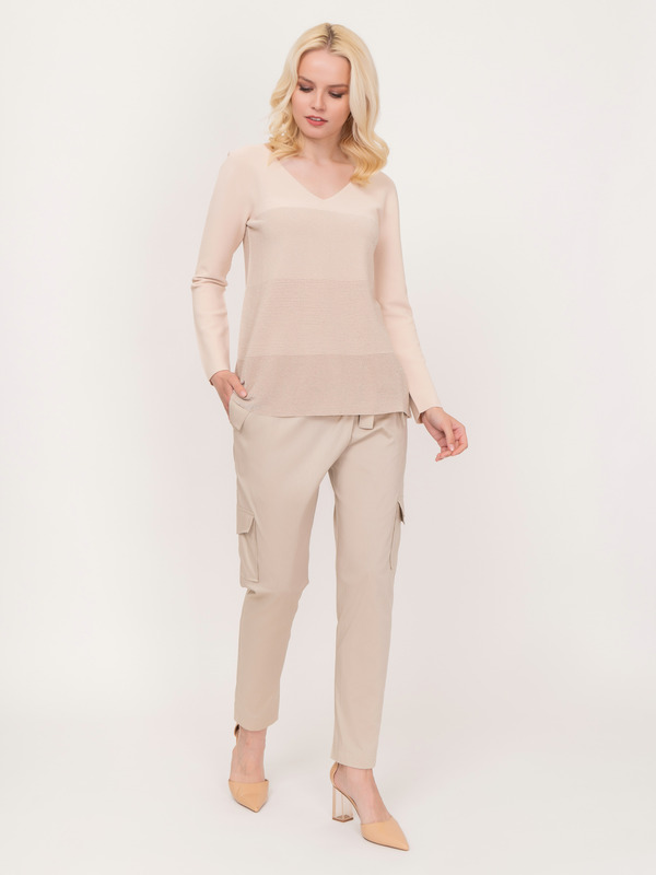 Э52253/21-01 Пуловер D.Exterior