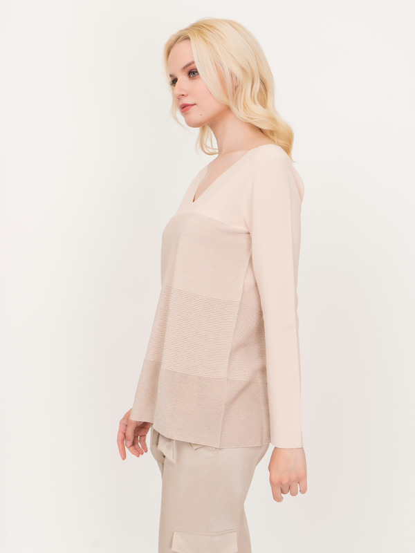 Э52253/21-01 Пуловер D.Exterior