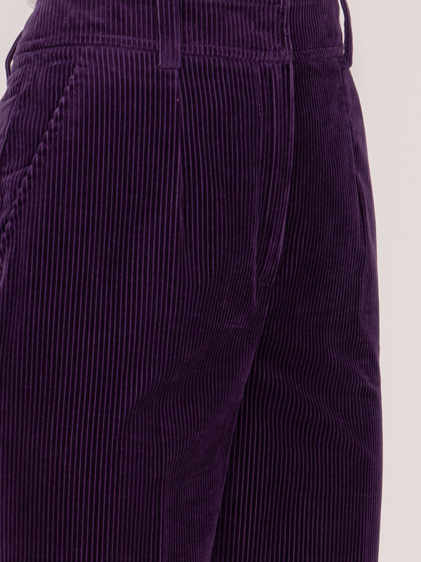 ЭOUT/22-02 Брюки вельветовые Luisa Spagnoli