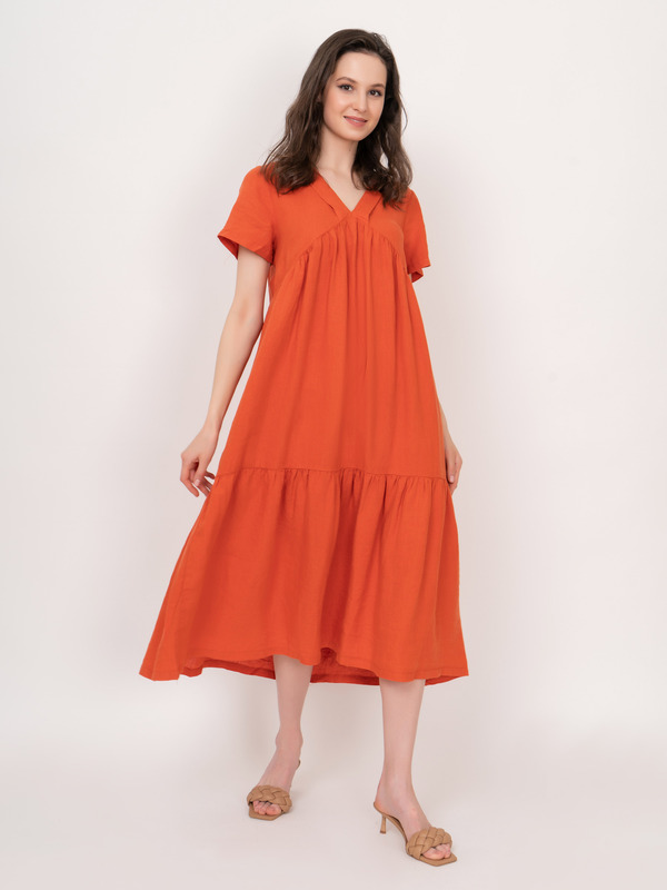 ЭQ12A369/027/22-01 Платье IL Vento&La Seta