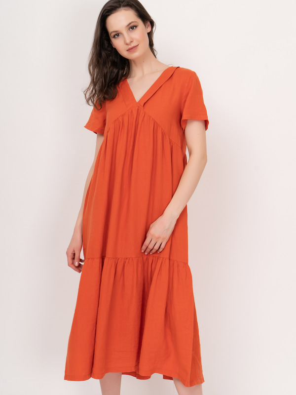 ЭQ12A369/027/22-01 Платье IL Vento&La Seta