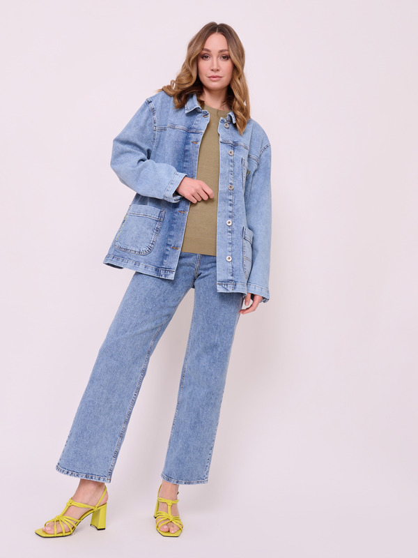 Denim blu-306