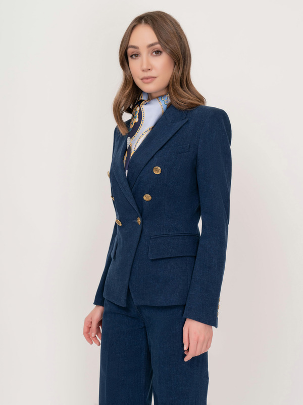 ЭVOCK/21-01 Жакет Luisa Spagnoli