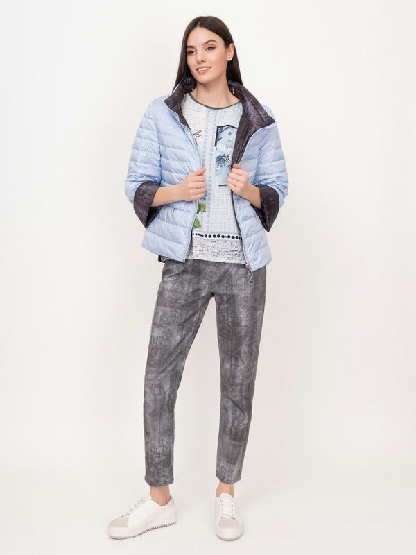 Э7129-121/21-01 Брюки джинсовые Franco Vello