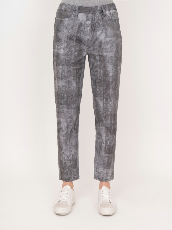 Э7129-121/21-01 Брюки джинсовые Franco Vello