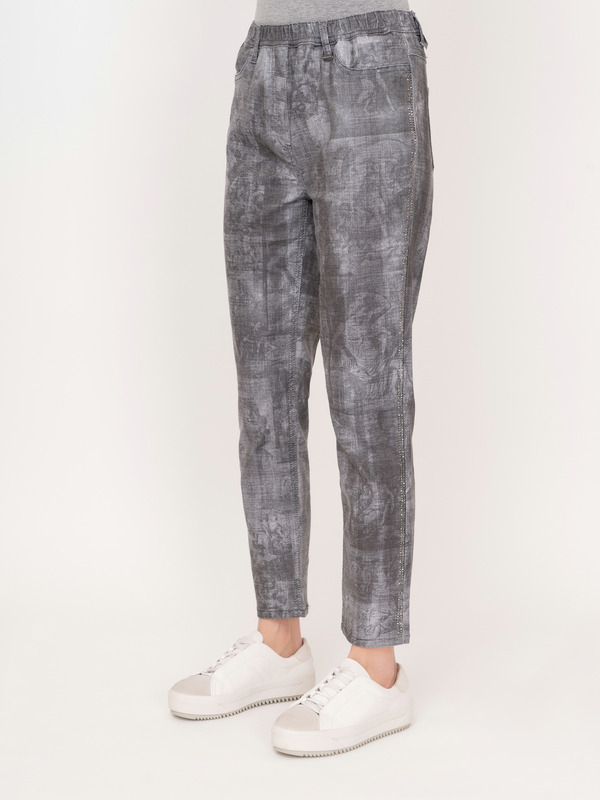 Э7129-121/21-01 Брюки джинсовые Franco Vello