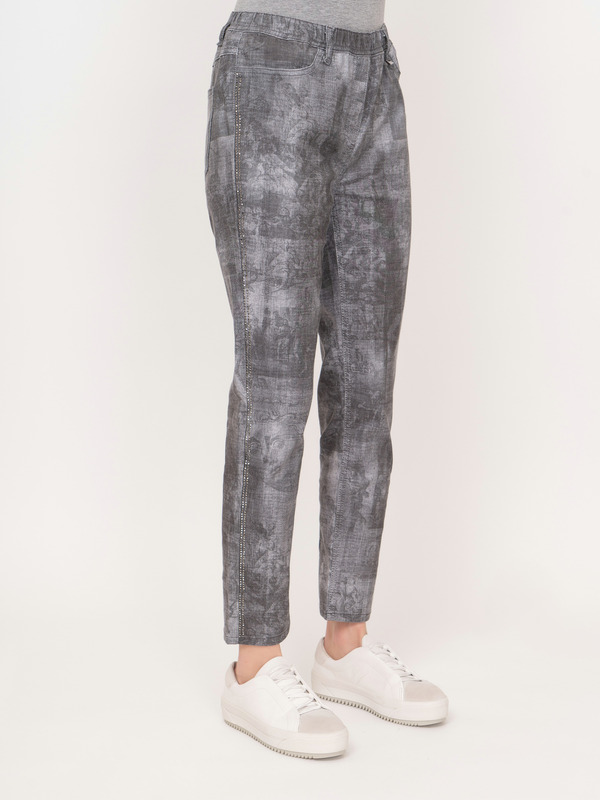 Э7129-121/21-01 Брюки джинсовые Franco Vello