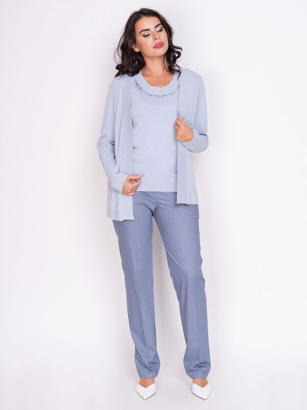 Э50154-S19/19-01 Жакет+Топ Franco Vello