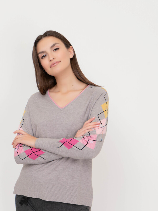 ЭZMA 012/20-2 Пуловер Ananke