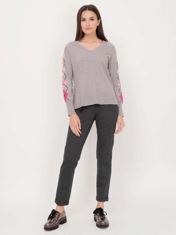 ЭZMA 012/20-2 Пуловер Ananke