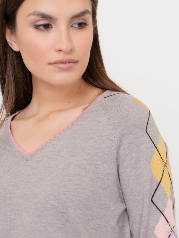 ЭZMA 012/20-2 Пуловер Ananke