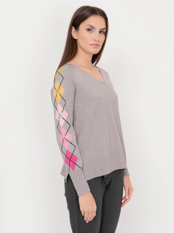 ЭZMA 012/20-2 Пуловер Ananke