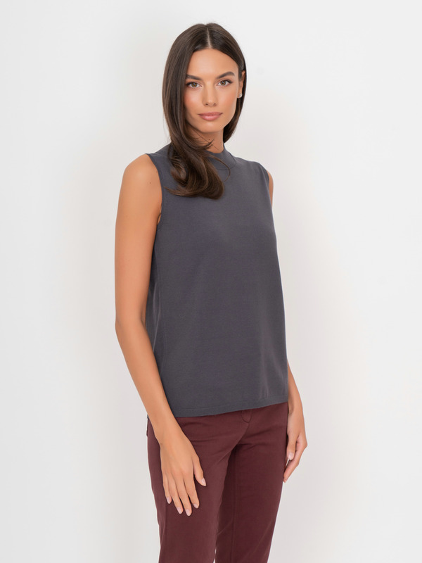 Э168126/5094/22-02 Жилет тр. Luisa Cerano