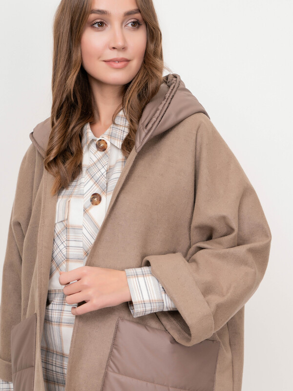 Э709110/9550/20-02 Пончо Riani