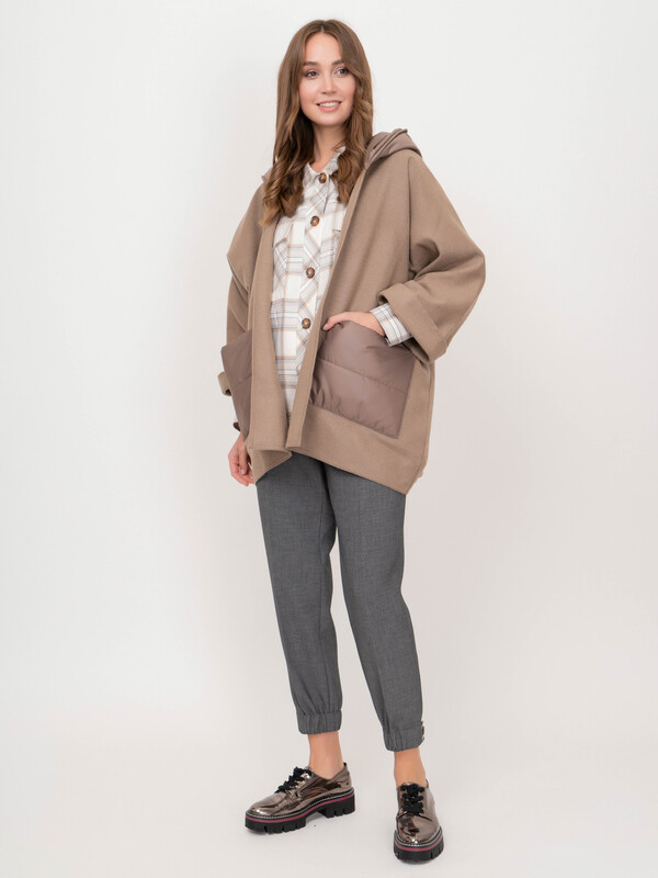 Э709110/9550/20-02 Пончо Riani