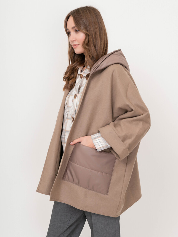 Э709110/9550/20-02 Пончо Riani