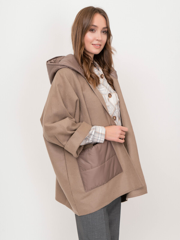 Э709110/9550/20-02 Пончо Riani