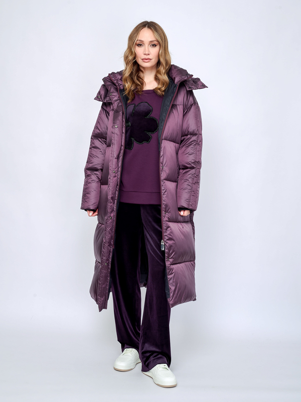 3931-227/26-02 Пальто утепленное Franco Vello