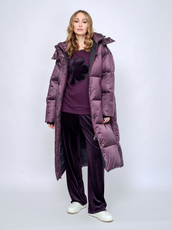 3931-227/26-02 Пальто утепленное Franco Vello