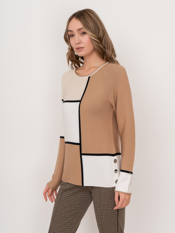 Э021655/21-02 Джемпер Rabe