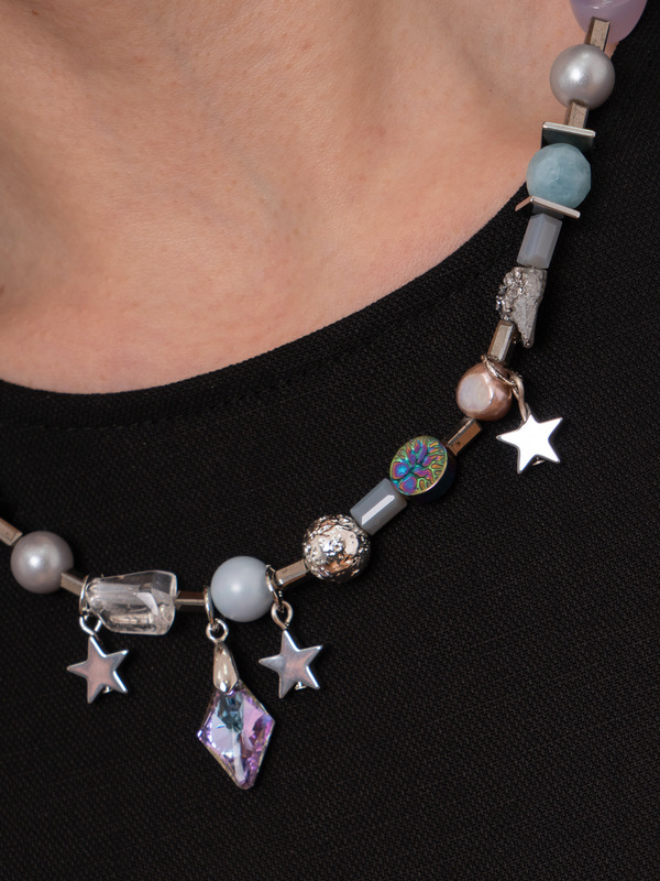 Э368717/22-01 Бусы Терем Зимы кор. Ярославна