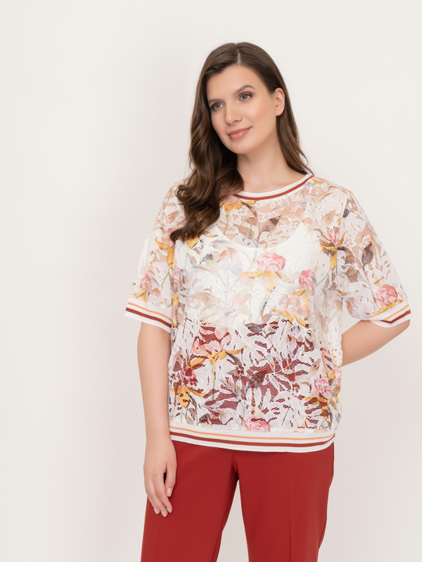 Э2238J-121/21-01 Джемпер Franco Vello