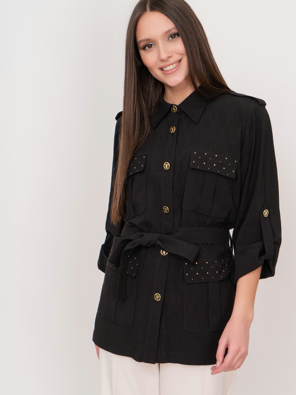 Э5B316/22-01 Жакет Elisa Fanti