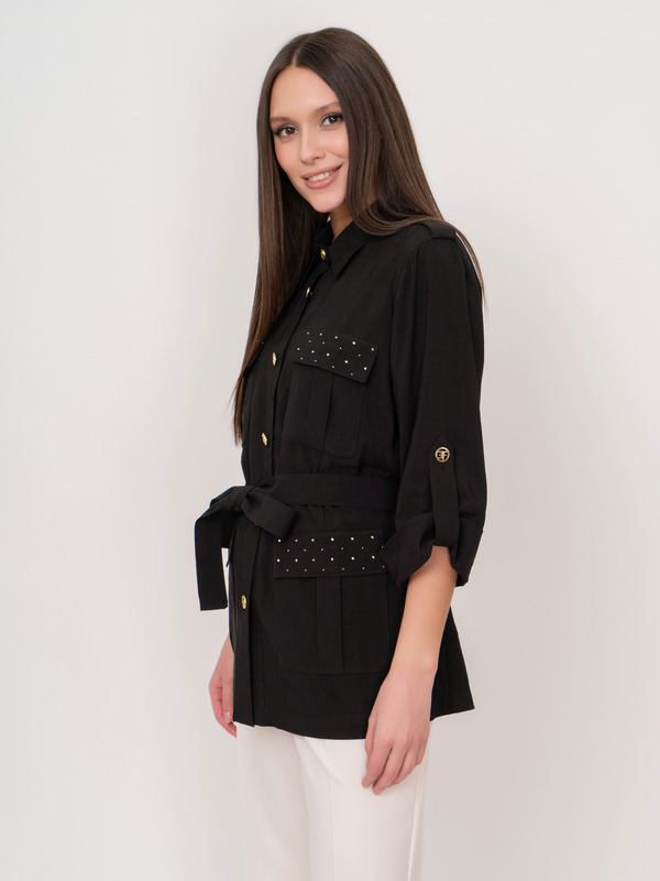 Э5B316/22-01 Жакет Elisa Fanti