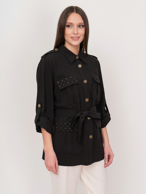 Э5B316/22-01 Жакет Elisa Fanti