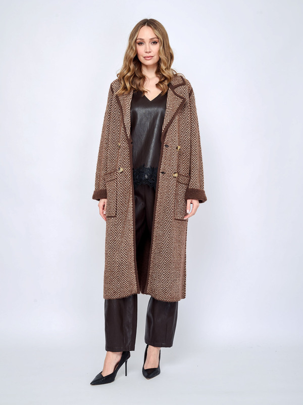 5032-227/26-02 Кардиган вязаный Franco Vello