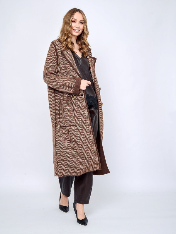 5032-227/26-02 Кардиган вязаный Franco Vello