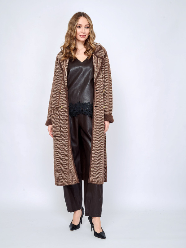 5032-227/26-02 Кардиган вязаный Franco Vello