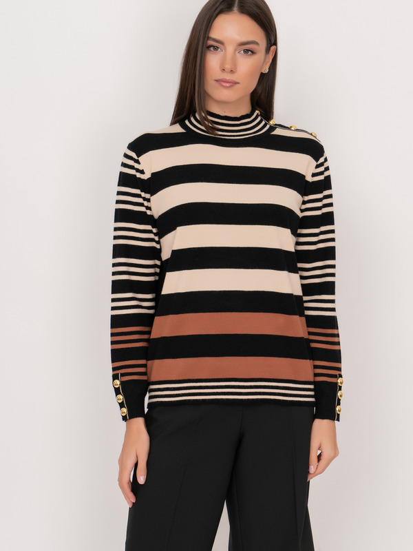 ЭAW043/21-02 Свитер Leo&Ugo