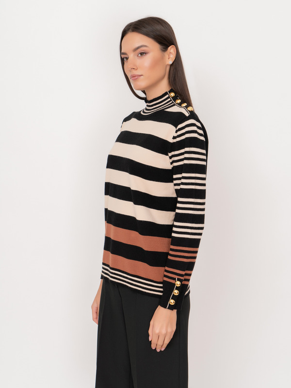 ЭAW043/21-02 Свитер Leo&Ugo