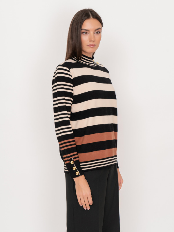 ЭAW043/21-02 Свитер Leo&Ugo