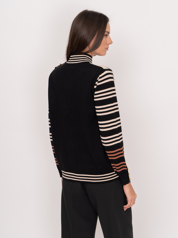 ЭAW043/21-02 Свитер Leo&Ugo